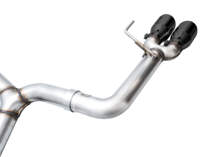 Subaru WRX Performance Exhaust - AWE Tuning - Cat-Back Track - Diamond Black - `22-`27
